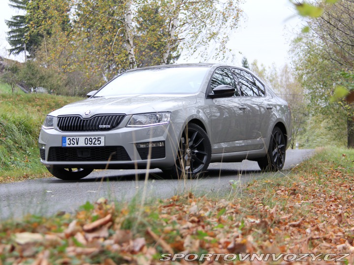 Škoda Octavia RS 4x4 2016
