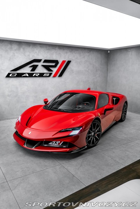 Ferrari SF90 Lift, karbon, metalíza 2024