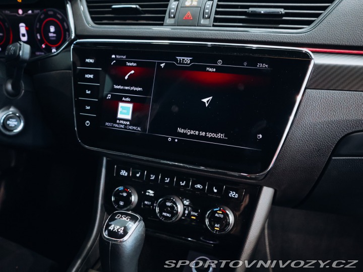 Škoda Superb 2.0 TSI 206kW SportLine 4 2021