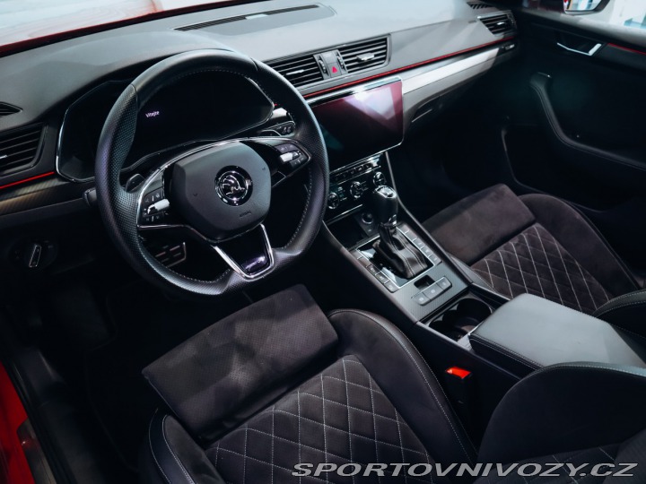 Škoda Superb 2.0 TSI 206kW SportLine 4 2021