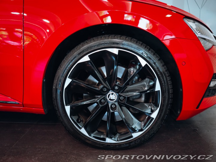 Škoda Superb 2.0 TSI 206kW SportLine 4 2021