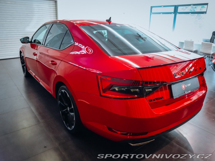 Škoda Superb 2.0 TSI 206kW SportLine 4 2021