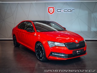 Škoda Superb 2.0 TSI 206kW SportLine 4 2021