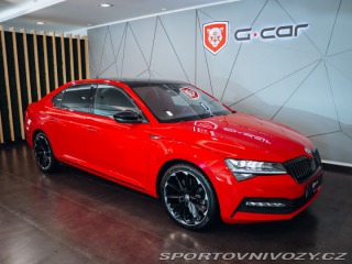 Škoda Superb 2.0 TSI 206kW SportLine 4 2021
