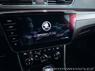 Škoda Superb 2.0 TSI 206kW SportLine 4 2021