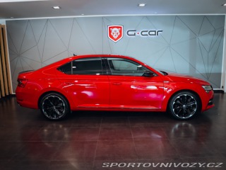 Škoda Superb 2.0 TSI 206kW SportLine 4 2021