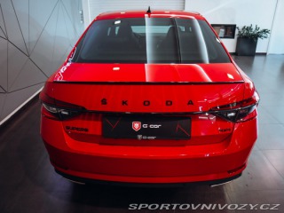 Škoda Superb 2.0 TSI 206kW SportLine 4 2021