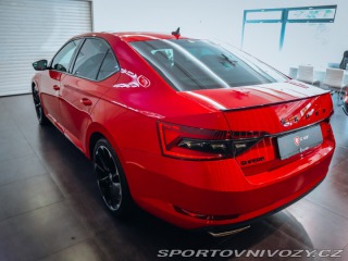 Škoda Superb 2.0 TSI 206kW SportLine 4 2021