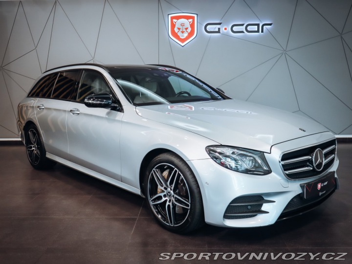 Mercedes-Benz E E 400d 4MATIC AMG - TOP 2019