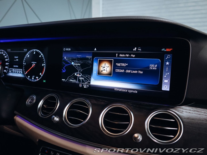 Mercedes-Benz E E 400d 4MATIC AMG - TOP 2019