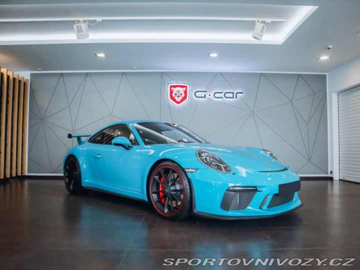 Porsche 911 GT3 368 kW 2018