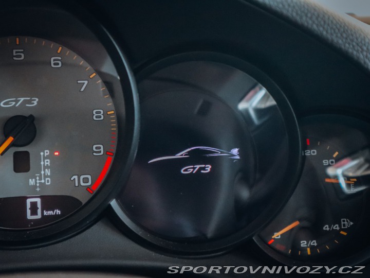 Porsche 911 GT3 368 kW 2018
