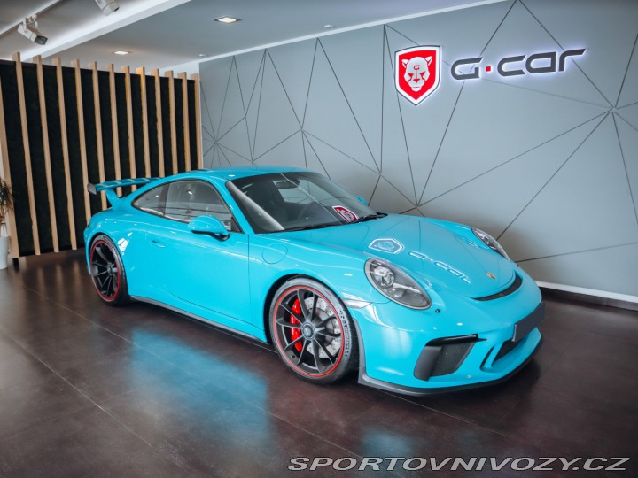 Porsche 911 GT3 368 kW 2018