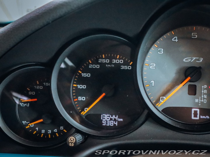 Porsche 911 GT3 368 kW 2018