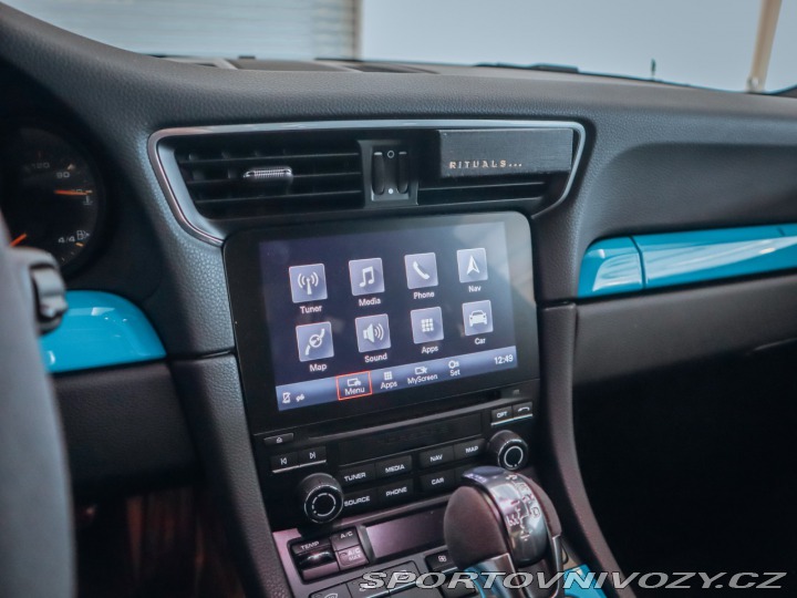 Porsche 911 GT3 368 kW 2018