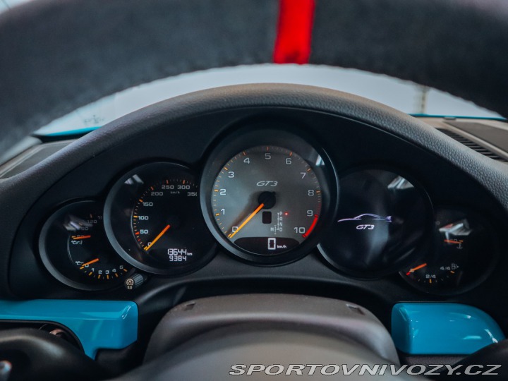 Porsche 911 GT3 368 kW 2018