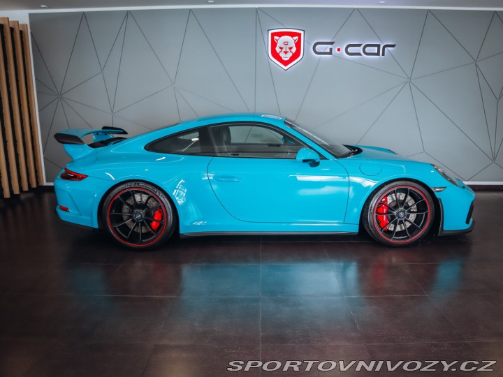 Porsche 911 GT3 368 kW 2018