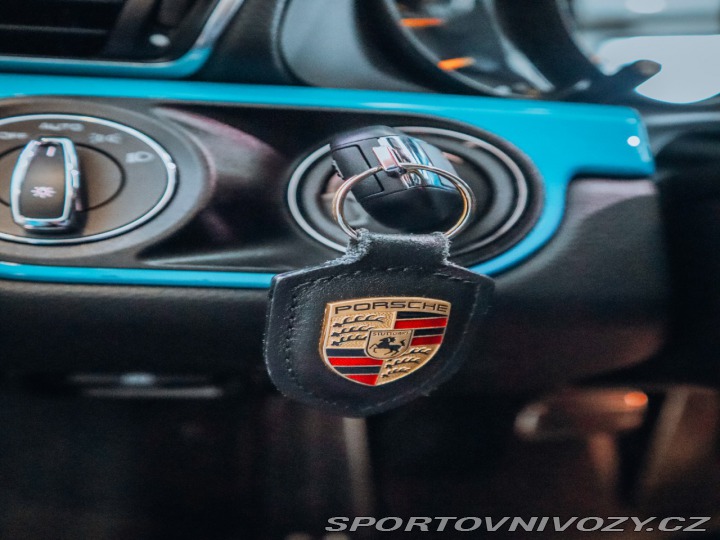 Porsche 911 GT3 368 kW 2018