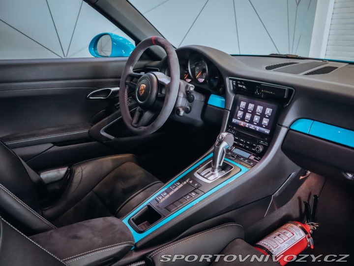 Porsche 911 GT3 368 kW 2018