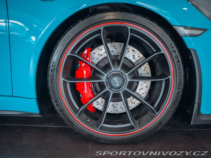 Porsche 911 GT3 368 kW 2018
