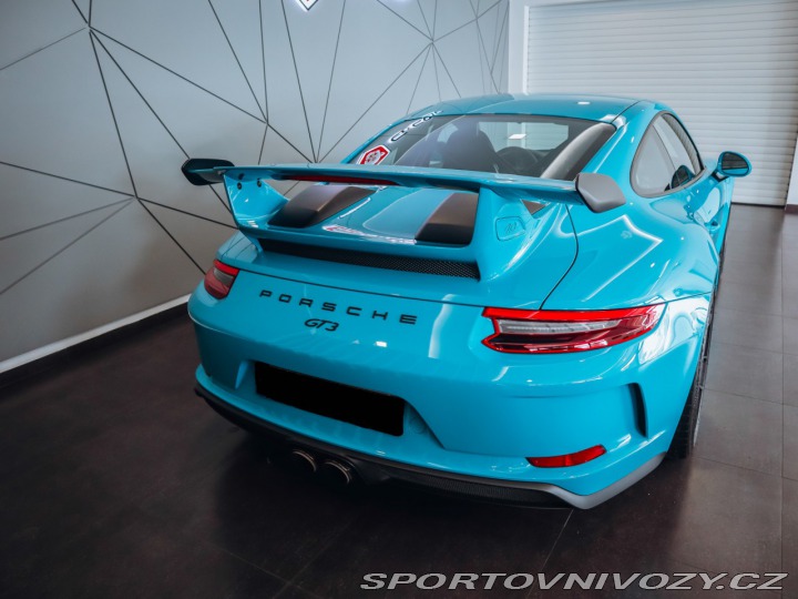 Porsche 911 GT3 368 kW 2018