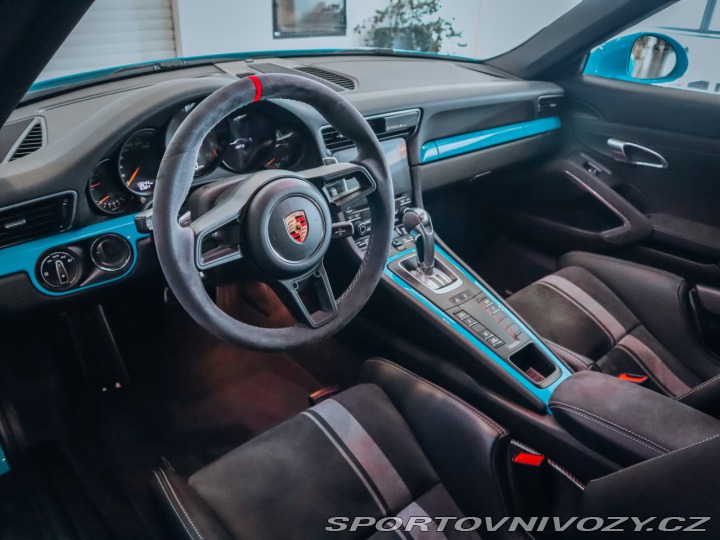 Porsche 911 GT3 368 kW 2018