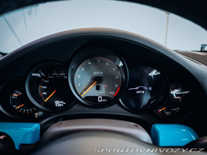 Porsche 911 GT3 368 kW 2018