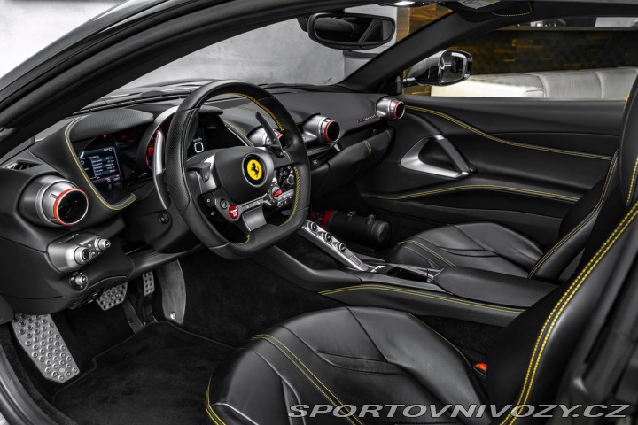Ferrari 812 Superfast Lift, 360 kamer 2018