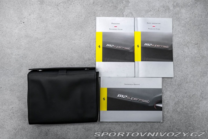 Ferrari 812 Superfast Lift, 360 kamer 2018