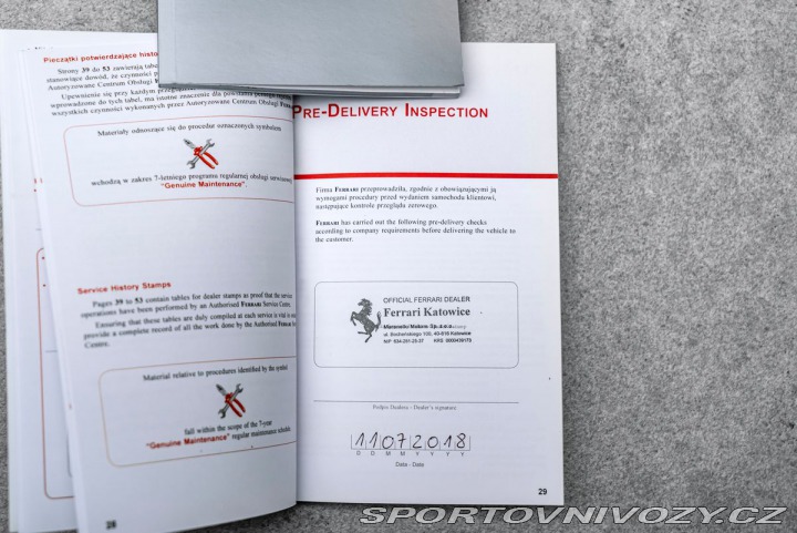 Ferrari 812 Superfast Lift, 360 kamer 2018