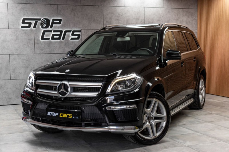 Mercedes-Benz Ostatní modely GL 350 CDi 4M*AMG*AIR*TAŽNÉ*