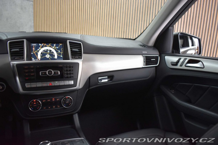 Mercedes-Benz Ostatní modely GL 350 CDi 4M*AMG*AIR*TAŽNÉ* 2015