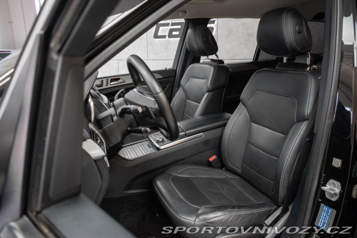 Mercedes-Benz Ostatní modely GL 350 CDi 4M*AMG*AIR*TAŽNÉ* 2015
