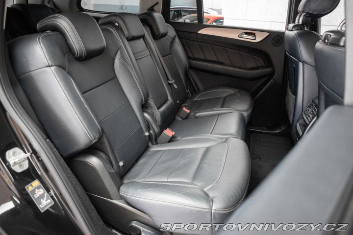 Mercedes-Benz Ostatní modely GL 350 CDi 4M*AMG*AIR*TAŽNÉ* 2015
