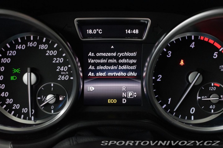 Mercedes-Benz Ostatní modely GL 350 CDi 4M*AMG*AIR*TAŽNÉ* 2015