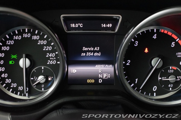 Mercedes-Benz Ostatní modely GL 350 CDi 4M*AMG*AIR*TAŽNÉ* 2015