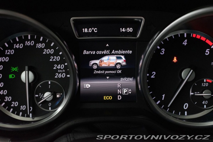 Mercedes-Benz Ostatní modely GL 350 CDi 4M*AMG*AIR*TAŽNÉ* 2015