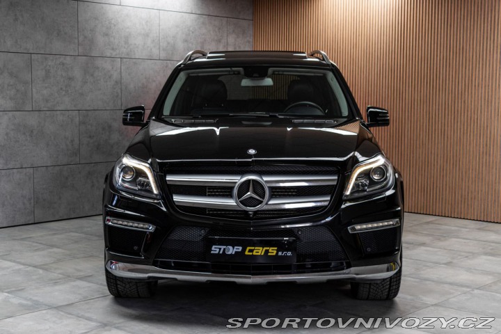 Mercedes-Benz Ostatní modely GL 350 CDi 4M*AMG*AIR*TAŽNÉ* 2015