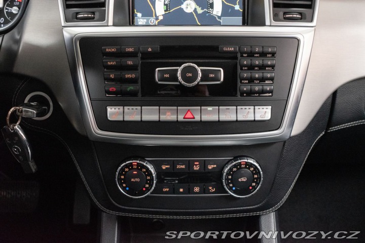 Mercedes-Benz Ostatní modely GL 350 CDi 4M*AMG*AIR*TAŽNÉ* 2015