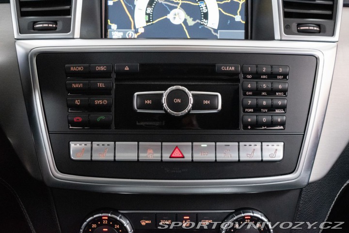 Mercedes-Benz Ostatní modely GL 350 CDi 4M*AMG*AIR*TAŽNÉ* 2015