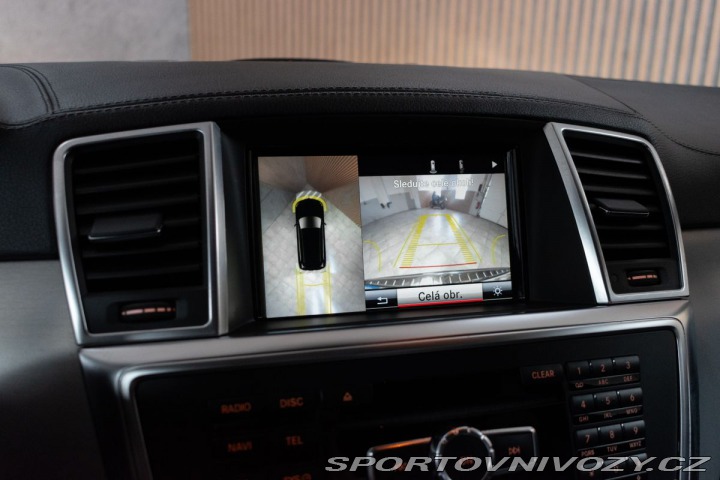 Mercedes-Benz Ostatní modely GL 350 CDi 4M*AMG*AIR*TAŽNÉ* 2015