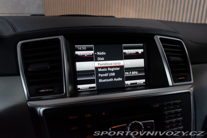 Mercedes-Benz Ostatní modely GL 350 CDi 4M*AMG*AIR*TAŽNÉ* 2015