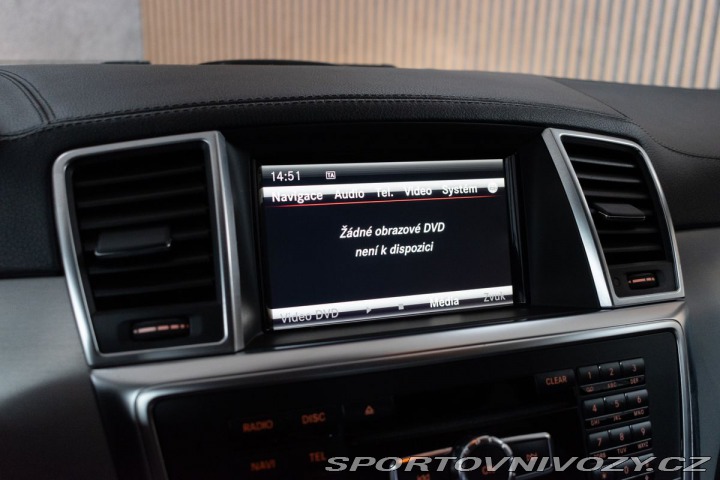 Mercedes-Benz Ostatní modely GL 350 CDi 4M*AMG*AIR*TAŽNÉ* 2015