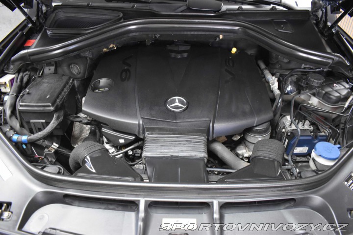 Mercedes-Benz Ostatní modely GL 350 CDi 4M*AMG*AIR*TAŽNÉ* 2015