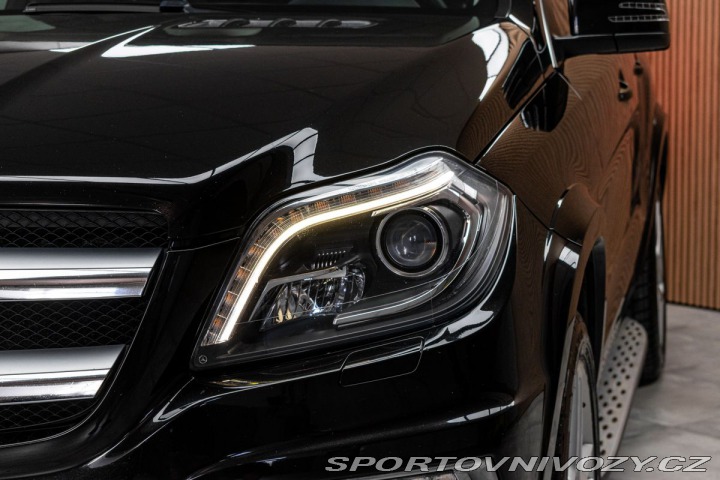 Mercedes-Benz Ostatní modely GL 350 CDi 4M*AMG*AIR*TAŽNÉ* 2015