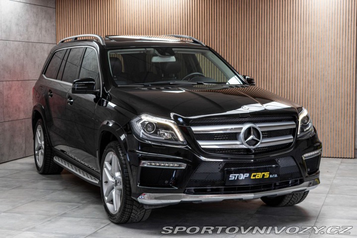 Mercedes-Benz Ostatní modely GL 350 CDi 4M*AMG*AIR*TAŽNÉ* 2015