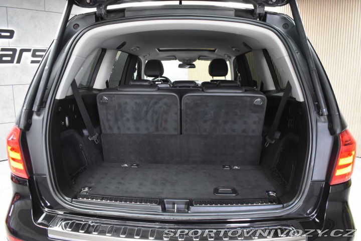 Mercedes-Benz Ostatní modely GL 350 CDi 4M*AMG*AIR*TAŽNÉ* 2015