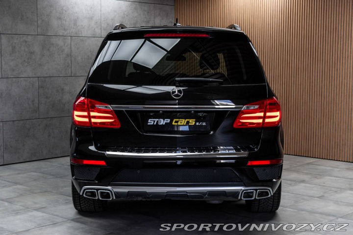 Mercedes-Benz Ostatní modely GL 350 CDi 4M*AMG*AIR*TAŽNÉ* 2015