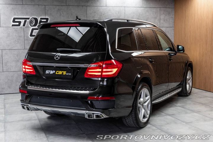 Mercedes-Benz Ostatní modely GL 350 CDi 4M*AMG*AIR*TAŽNÉ* 2015