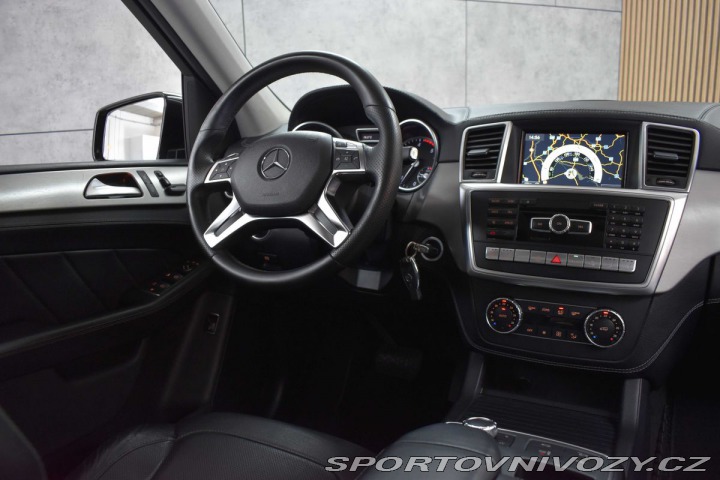 Mercedes-Benz Ostatní modely GL 350 CDi 4M*AMG*AIR*TAŽNÉ* 2015
